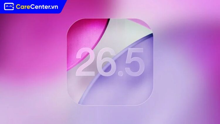 iOS 26.5 beta 1 có gì mới