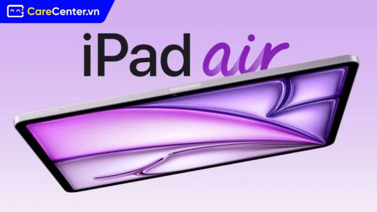 iPad Air M4 ra mắt