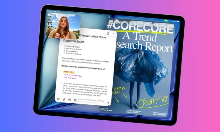 iPad Air M4 ra mắt