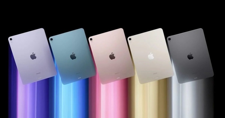 iPad Air M4 có mấy màu