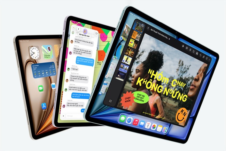 iPad Air M4 giá bao nhiêu