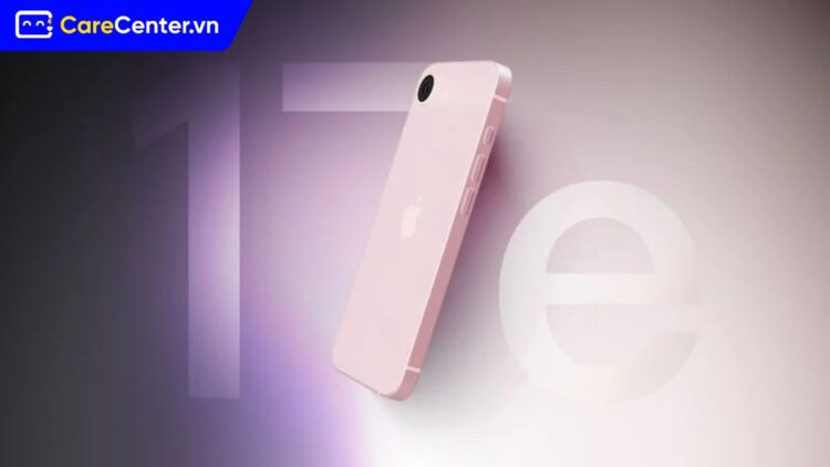 iphone 17e ra mắt