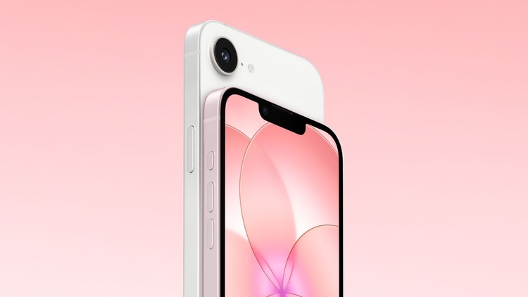 thiết kế iPhone 17e
