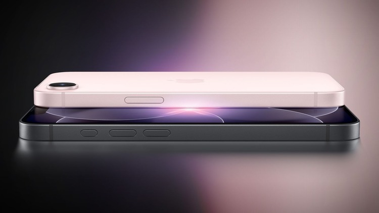 thiết kế iPhone 17e