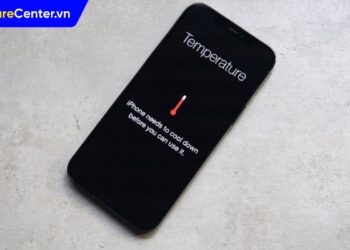 iPhone bị nóng máy khi không sử dụng