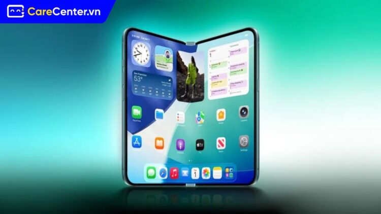 lịch trình ra mắt iPhone Fold