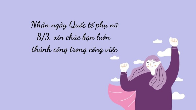 Lời chúc 8/3 cho bạn bè