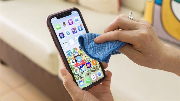 lưu ý tránh màn hình bị bầm