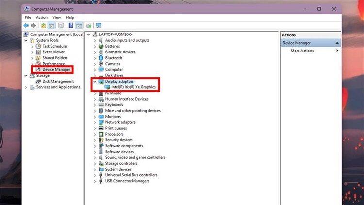 Kiểm tra card đồ họa laptop