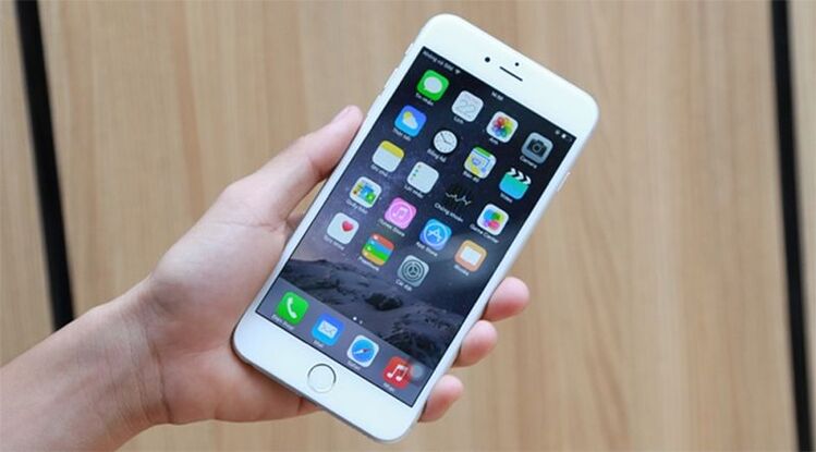 Nguyên nhân màn hình iPhone 6 Plus bị sọc mờ