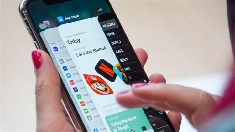 Đóng các ứng dụng chạy nền màn hình iphone không tự tắt