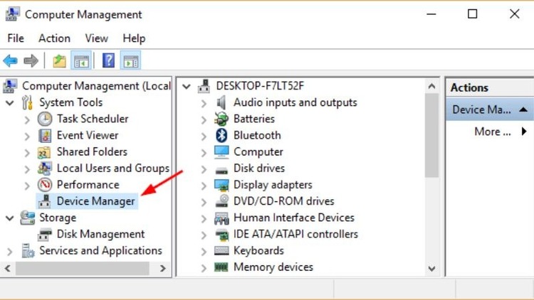 Gỡ bỏ và cài đặt lại Driver card đồ họa