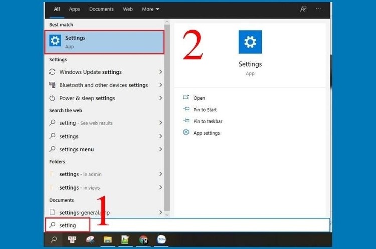 Điều chỉnh lại tần số quét phù hợp