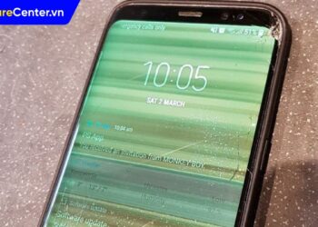 màn hình note 9 bị sọc ngang