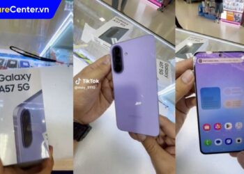 mở hộp Galaxy A57 và Galaxy A37