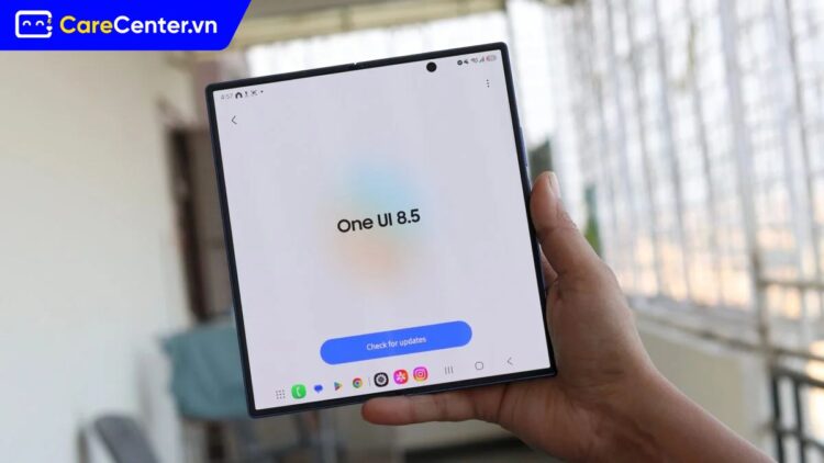 One UI 8.5 Galaxy Z Fold 7
