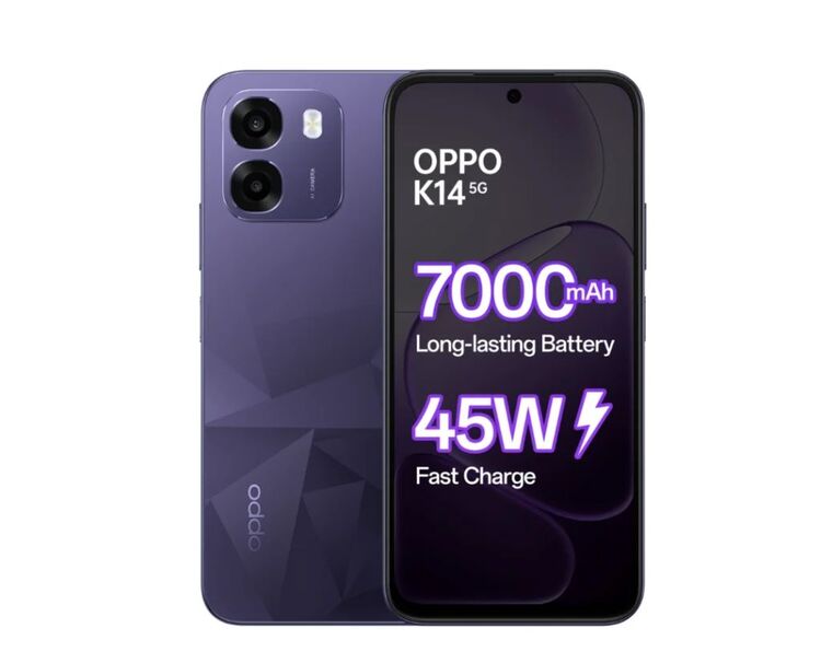 OPPO K14 5G ra mắt