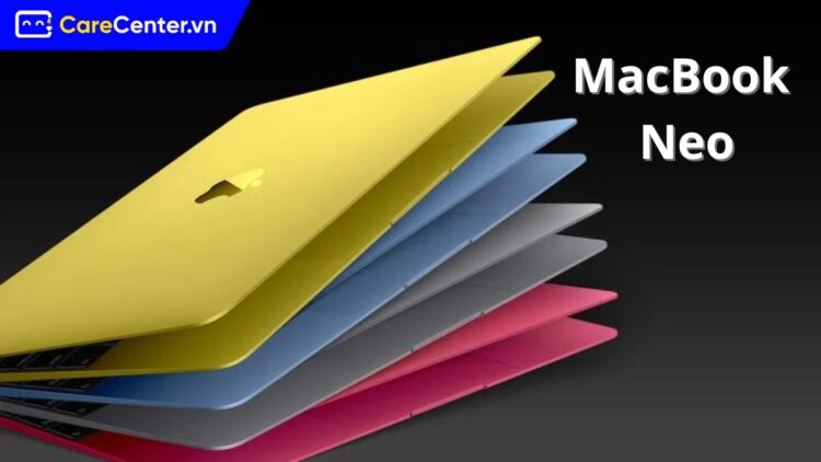 rỏ rỉ MacBook Neo