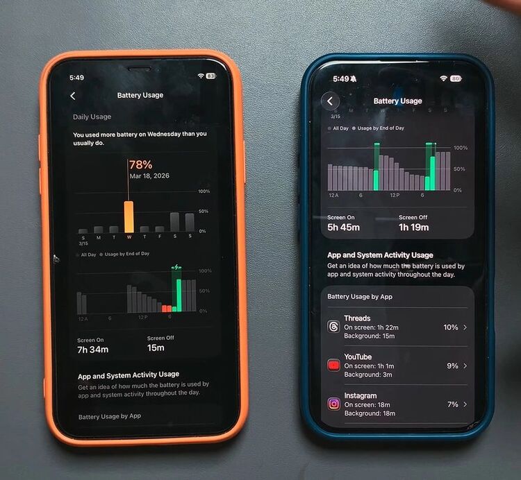 so sánh iOS 26.3.1 vs 26.4 RC