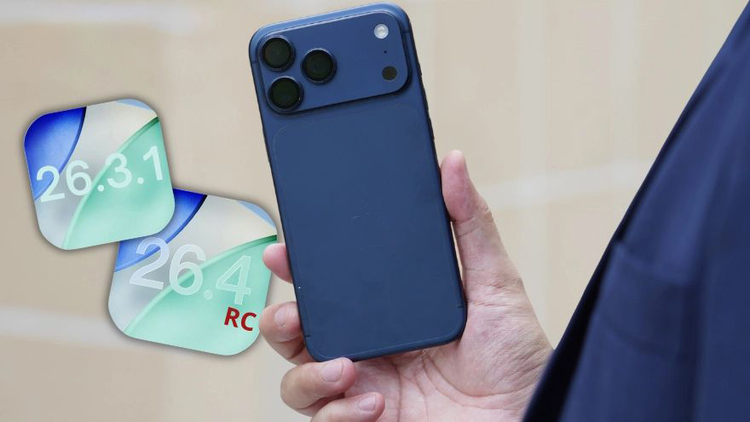 Nên cập nhật phiên bản iOS 26.3.1 hay iOS 26.4 RC