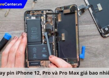 thay pin iphone 12 pro giá bao nhiêu