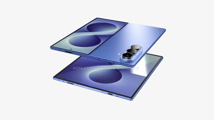 camera Galaxy Z Fold 8