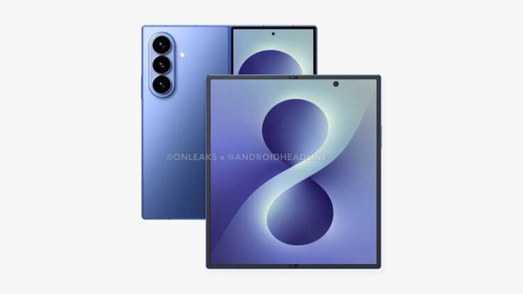 thiết kế Galaxy Z Fold 8