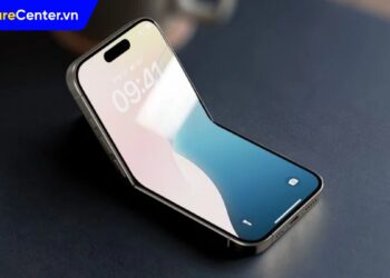 thiết kế iPhone gập