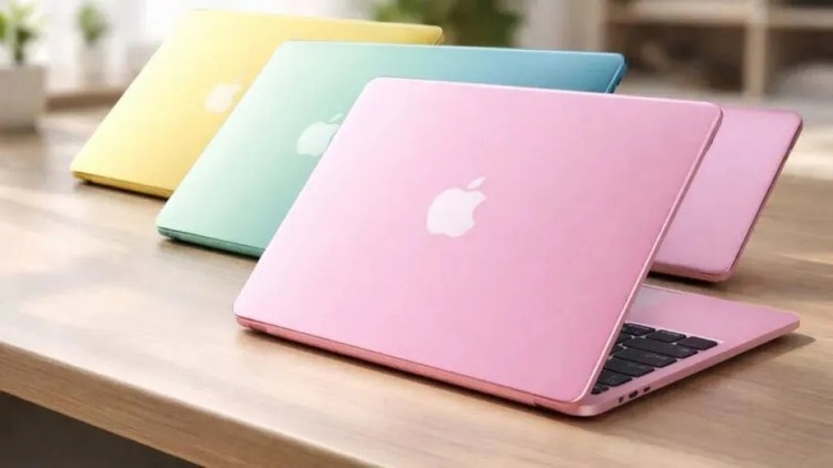 MacBook Neo có mấy màu