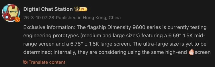 thông số kỹ thuật OPPO Find X10