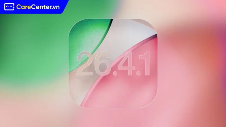 Bản cập nhật iOS 26.4.1