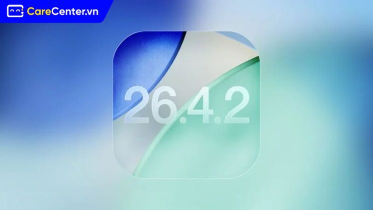 bản cập nhật iOS 26.4.2