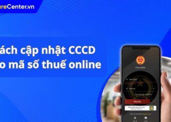 cách cập nhật cccd cho mã số thuế online