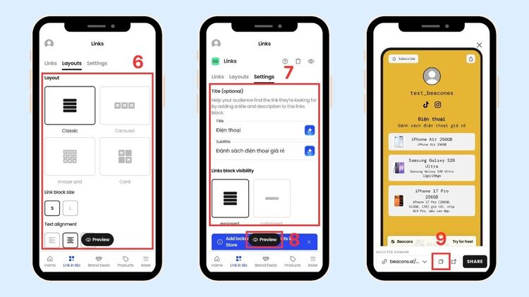 Cách liên kết Shopee trên TikTok