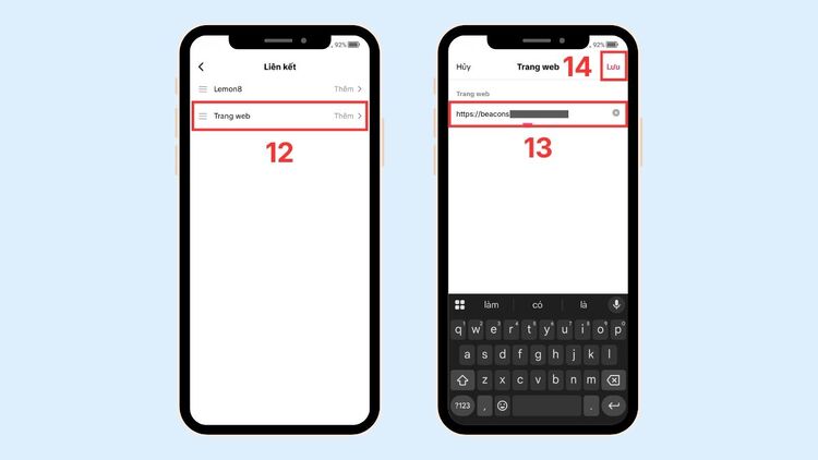 Cách liên kết Shopee trên TikTok