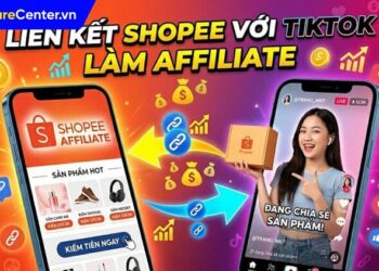 Cách liên kết Shopee trên TikTok