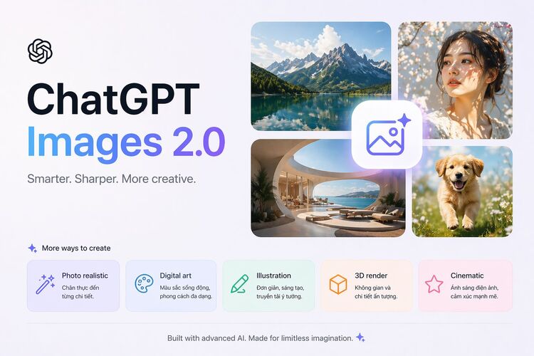 ChatGPT Images 2.0 là gì