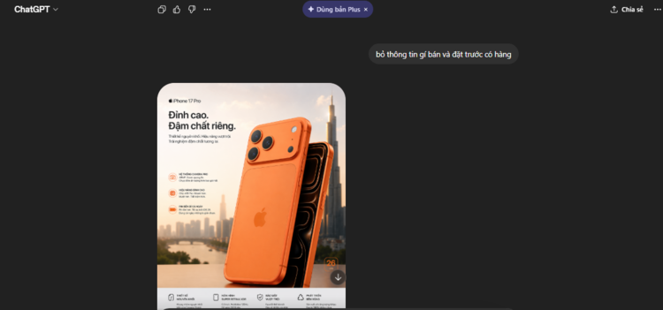 Cách tạo ảnh chuẩn nét với ChatGPT Images 2.0