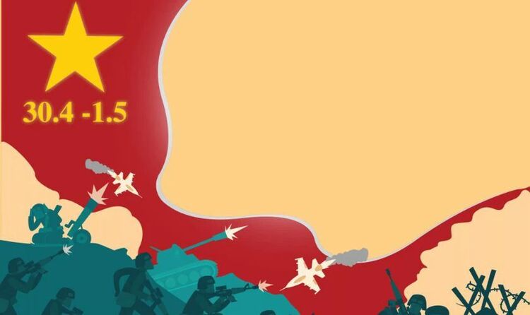 Background 30/4 - lịch sử, tự hào