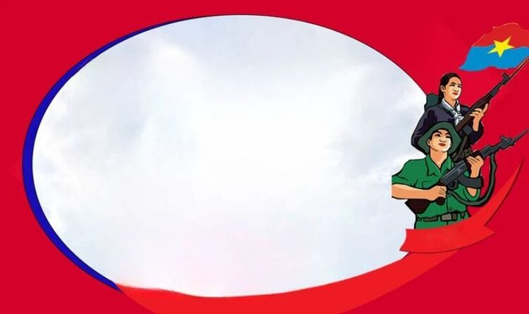 Background 30/4 - 1/5 đơn giản, thu hút