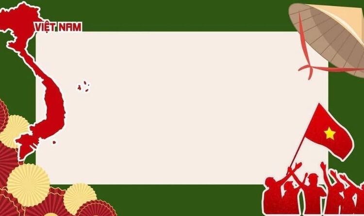 Background 30/4 - 1/5 chủ đề đất nước, dân tộc