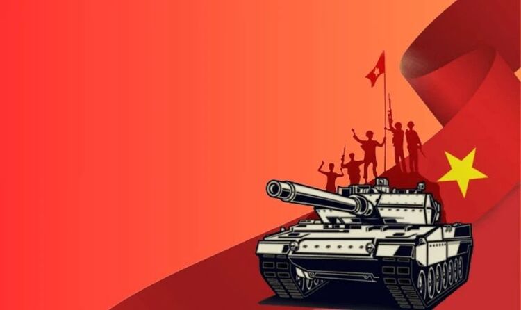 Background 30/4 - 1/5 chủ đề xe tăng