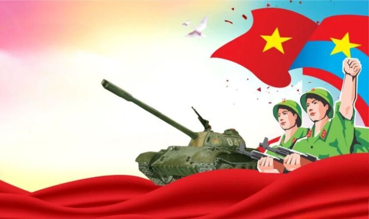 hình nền background 30/4 đẹp mắt