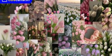 Hình nền hoa tulip cho điện thoại