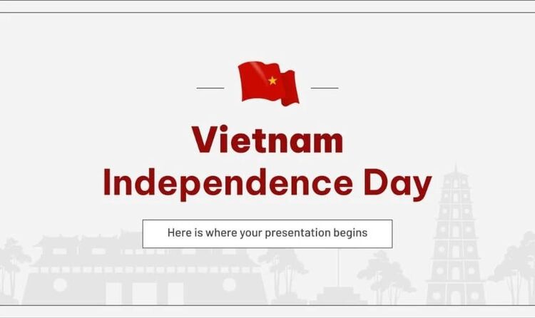 powerPoint 30/4 1/5 chủ đề cờ Việt Nam