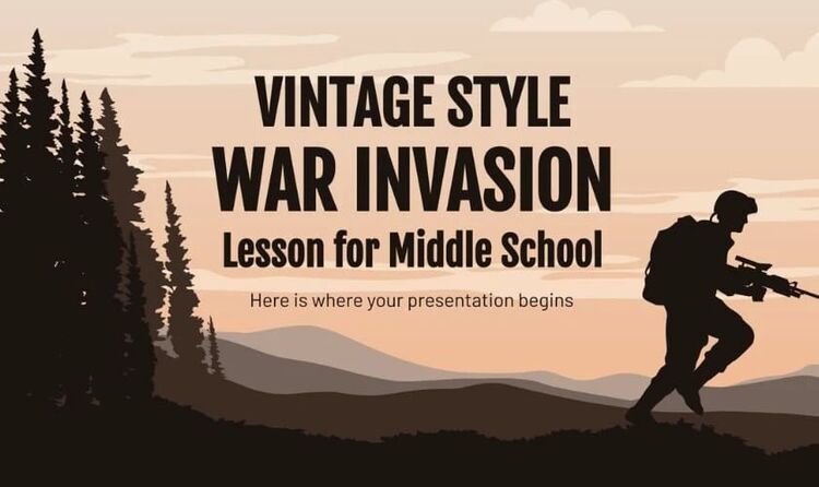 Hình ảnh PowerPoint 30/4 1/5 chủ đề bộ đội