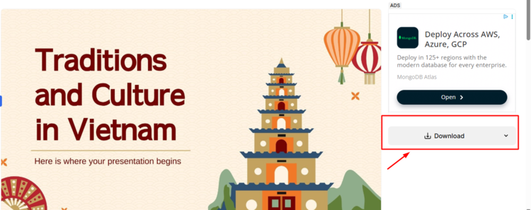 Cách tải và sử dụng PowerPoint 30/4 1/5