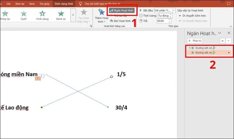 Trò chơi ghép sự kiện lịch sử 30/4 1/5