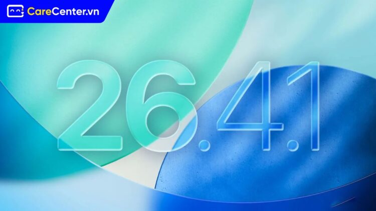 iOS 26.4.1 ra mắt