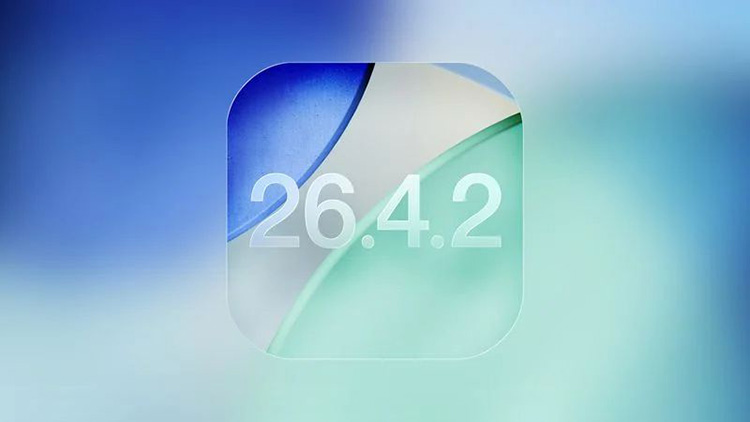 iOS 26.4.2 ra mắt